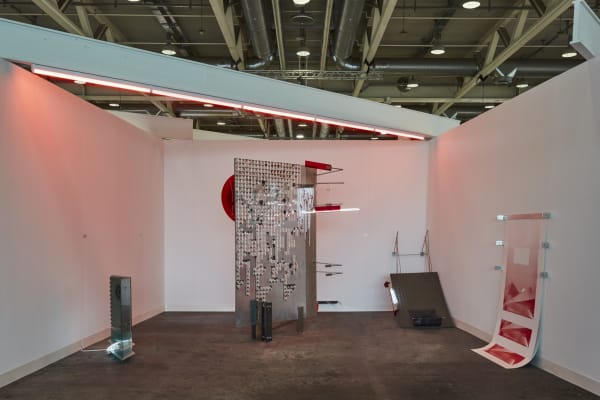 Ali Meer Azimi | "Lipstick to the Void" Liste Art Fair Basel 2022