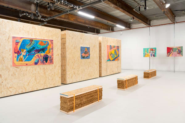 Milad Mousavi | "I Wish You Felt the Same Way" Zaal Art Gallery