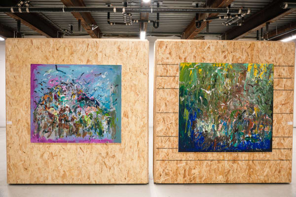 Ghasemi Brothers | "Blue Bird" Zaal Art Gallery, Focus Room 05
