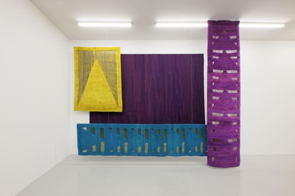 Taher Asad-Bakhtiari | "The Tribal Weave Project" Parallel Circuit