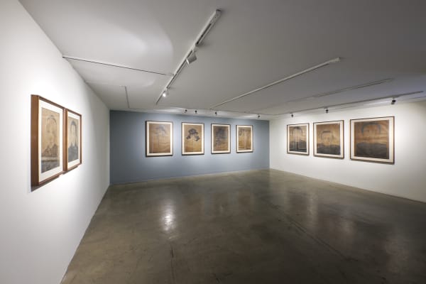 Kolsum Salehi | "Folded In" Dastan's Basement