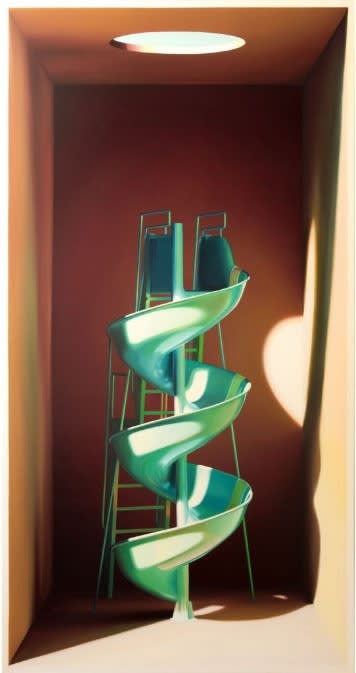 Mehdi Ghadyanloo at Almine Rech's Project Space