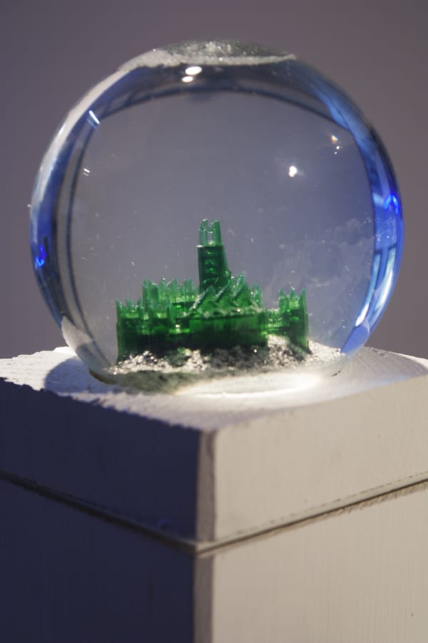 Neda Saeedi. Installation detail. Courtesy of the Artist