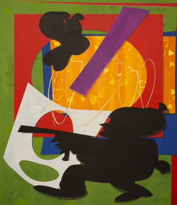 Hoda Kashiha at MENART FAIR