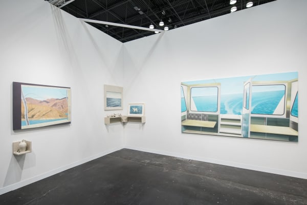 Art Fairs Come Blazing Back, Precarious but Defiant
