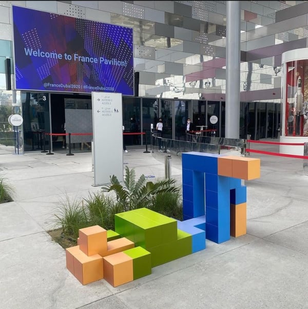 Sepand Danesh at Dubai World Expo 2020