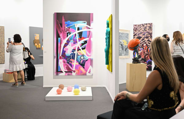 From 20th-century Paintings to NFTs: Art Dubai 2022