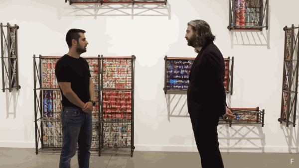 Get a Slice of the Action at the Opening of Frieze New York, with Art:LIVE