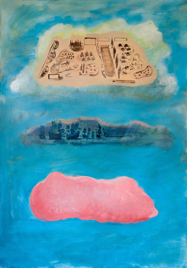 Sam Samiee | "A Garden of Clouds"