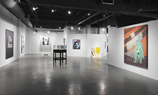 Courtesy of Gagosian and Deitch Gallery