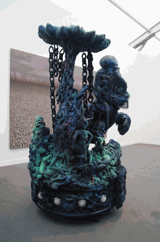 In pictures: Frieze Los Angeles goes big with towering sculpture, large-scale installations and more