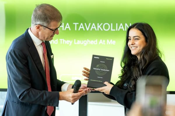 Newsha Tavakolian wins the Deloitte Photo Grant