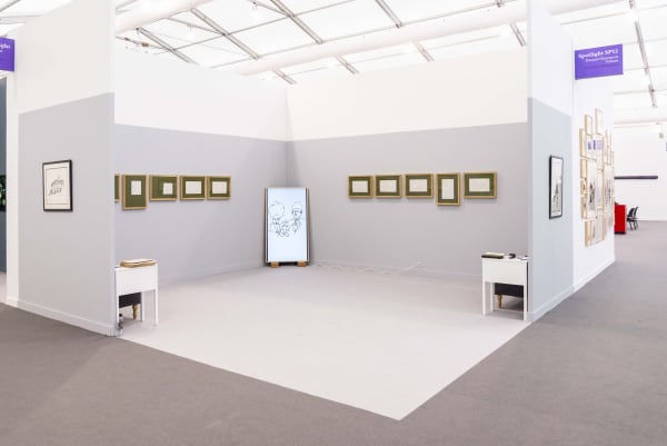 The world is a mansion with many rooms: Toby Kamps & Gesine Borcherdt on the Spotlight section at Frieze New York