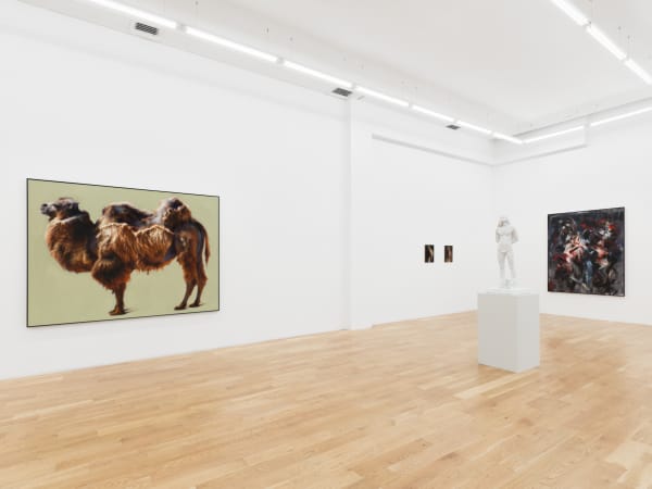 Installation view of "Mondegreens and New Understandings" / Courtesy of Nicodim Gallery