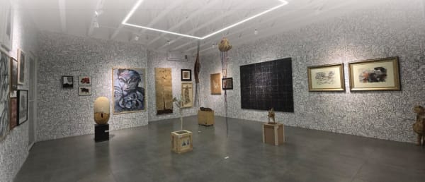 Iranian Modern Artworks on Display in Shiraz