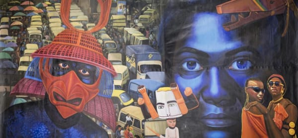 City Prince/sses DHAKA, LAGOS, MANILA, MEXICO CITY and TEHRAN