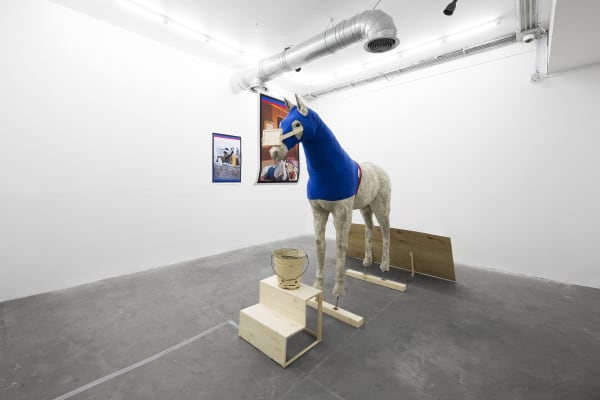Sepideh Zamani | 'Interview'. Electric Room 29/50. 2 - 7 March 2018. Photo by Matin Jameie