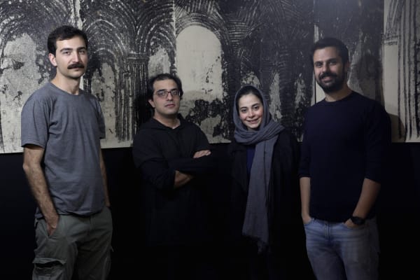 Hormoz Hematian and Ashkan Zahraei Photo by Roxana Fazeli