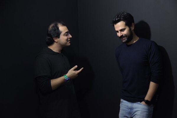 Hormoz Hematian and Ashkan Zahraei Photo by Roxana Fazeli