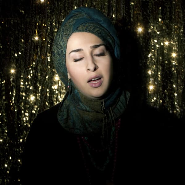 From ‘Listen’ by Newsha Tavakolian, Courtesy of Newsha Tavakolian/Magnum Photos