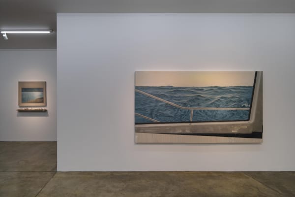 Installation View of A Pale Surviving Sight, at 009821 Projects