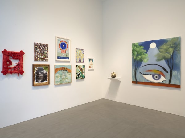 Installation View of The Imaginary Made Real, Berry Campbell Gallery, 2024 Courtesy Berry Campbell, New York