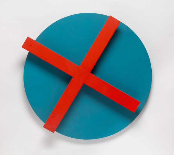 Robert Huot, Red Cross, 1963