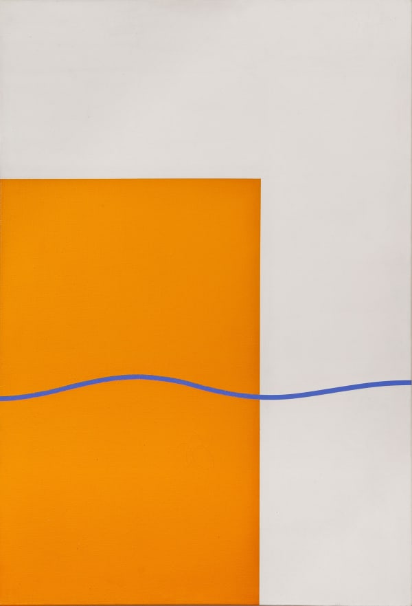 Robert Huot, Blue Line, 1964