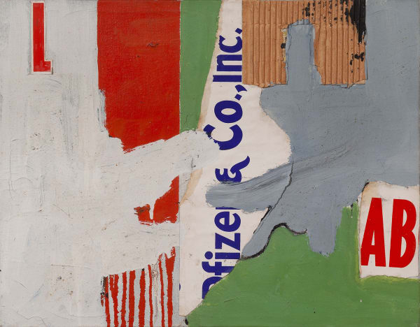 Robert Huot, Pfizer Lab, 1962