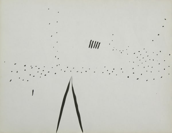 Ralph Coburn, Shadow Patterns, Seine River, c. 1950