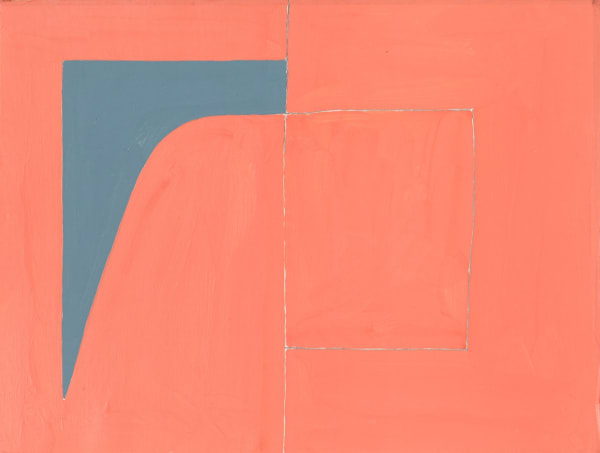 Robert Huot, Pink with Grey, 1965