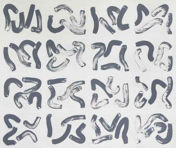 Blythe Bohnen, Process Brushstrokes, 1972, c. 1972