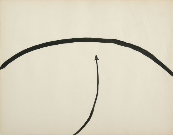 Ralph Coburn, Composition, c. 1950
