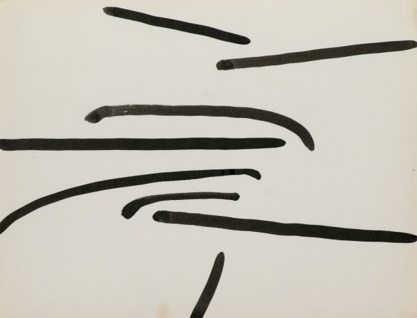 Ralph Coburn, Shadows, Seine River, 1949