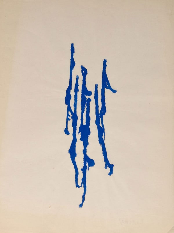 Ralph Coburn, Automatic Drawing, c. 1949