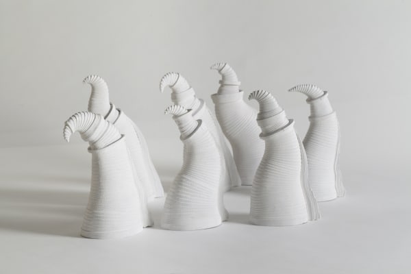 Leslie Bohnenkamp, White Herd