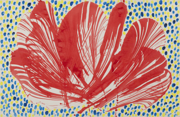Leslie Bohnenkamp, Fingerprints and Brushstrokes, 1974