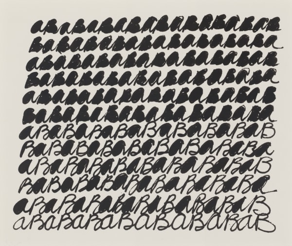 Leslie Bohnenkamp, Textile into Letters