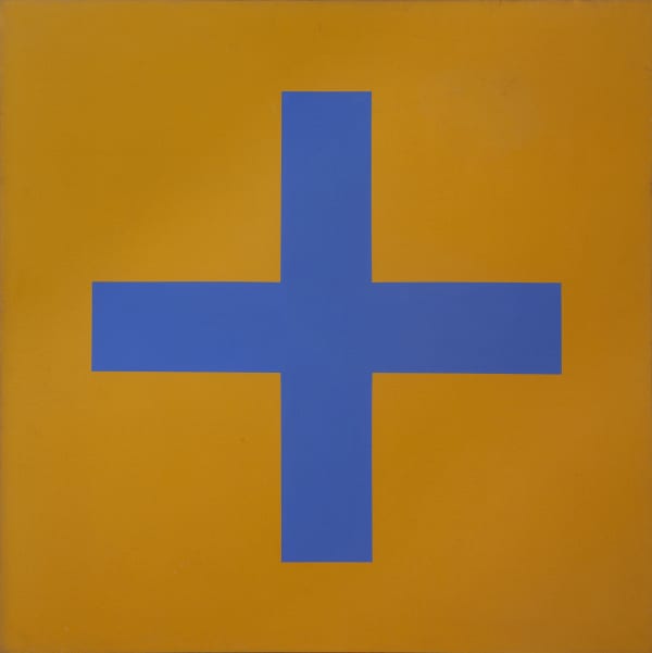 Robert Huot, Blue Cross, 1964