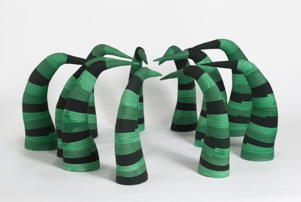 Leslie Bohnenkamp, Green and Black Herd