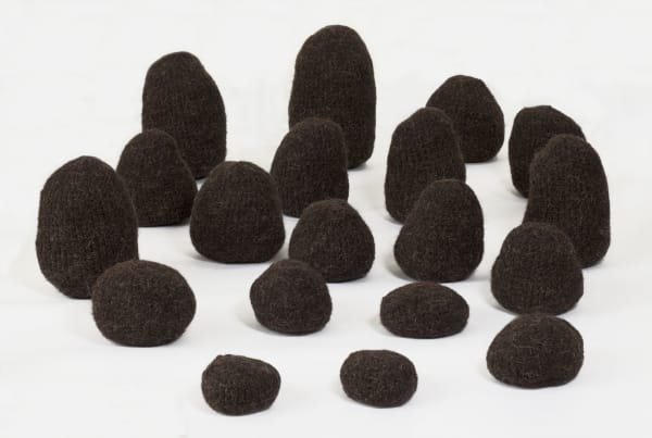 Leslie Bohnenkamp, Horsehair Sculpture Group