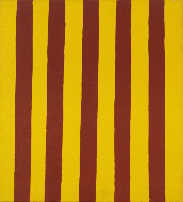 Robert Huot, Red, Yellow, 1962