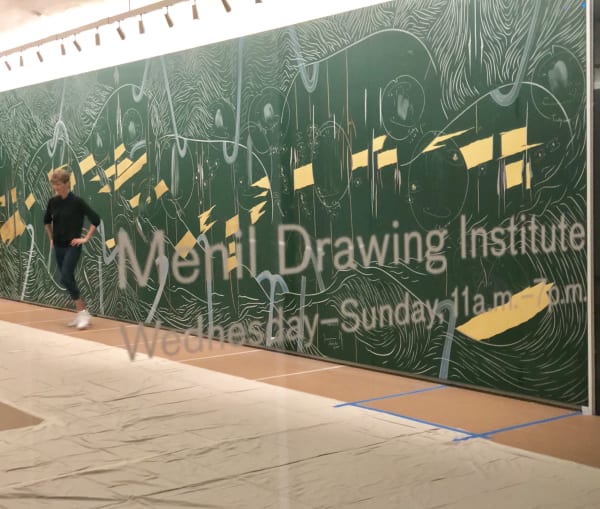Jorinde Voigt at the Menil Drawing Institute