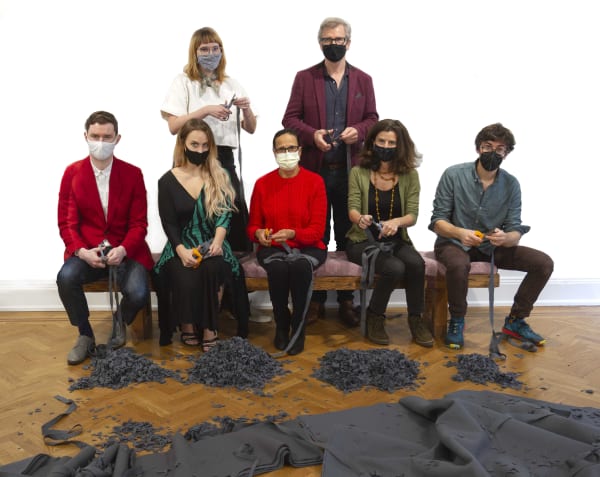 David Nolan Gallery team, 2020