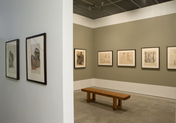 George Grosz's exhibition