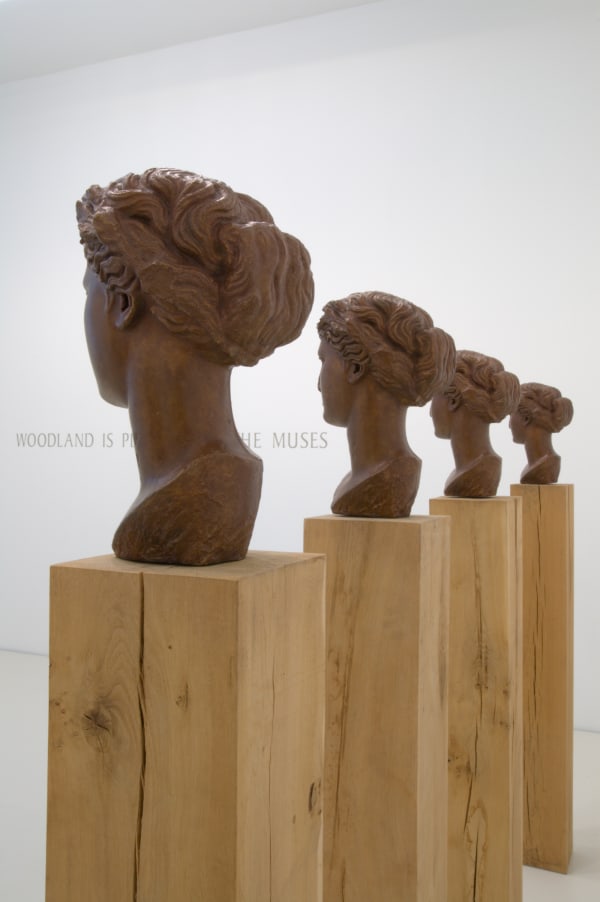 Ian Hamilton Finaly's exhibition at Nolan Judin, Berlin