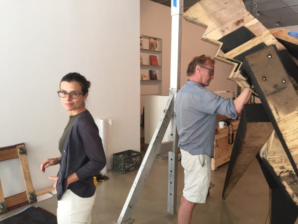 Valentina Branchini and Mel Kendrick