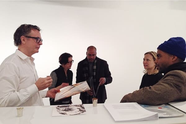 David Nolan, Julia Fish, David Hartt, Maureen Bray, and Wardell Milan