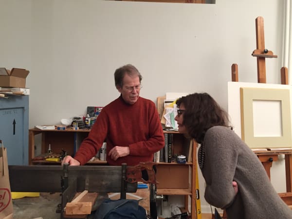 Jim Nutt and Valentina Branchini