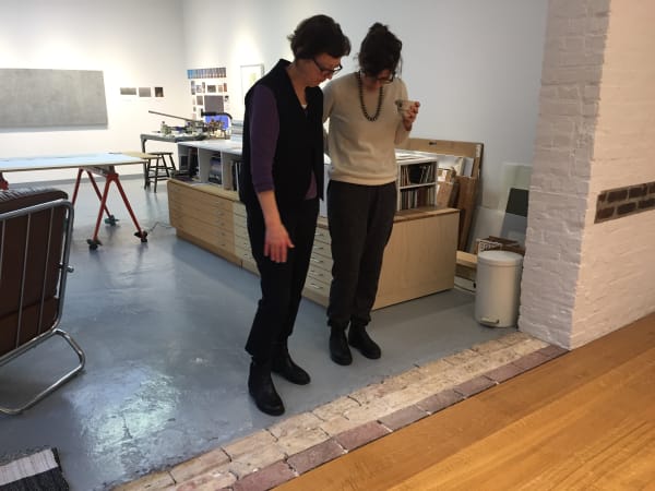 Julia Fish and Valentina Branchini